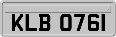 KLB0761