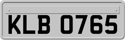 KLB0765