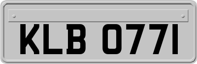 KLB0771