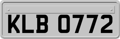 KLB0772