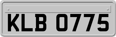 KLB0775