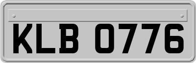 KLB0776