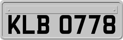 KLB0778
