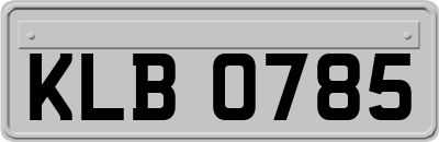 KLB0785