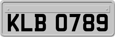 KLB0789