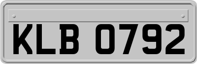 KLB0792