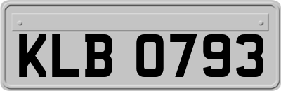 KLB0793