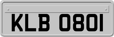 KLB0801