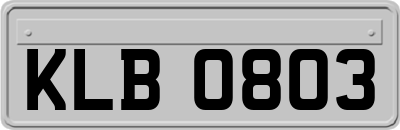 KLB0803