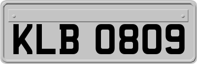 KLB0809
