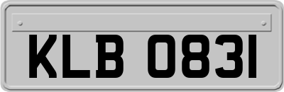 KLB0831