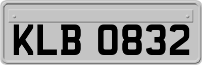 KLB0832