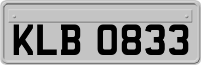 KLB0833