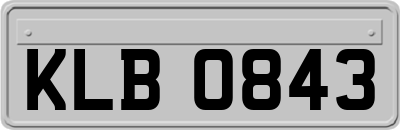KLB0843