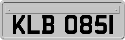 KLB0851