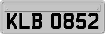 KLB0852