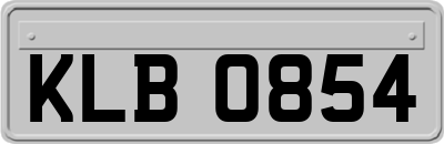 KLB0854