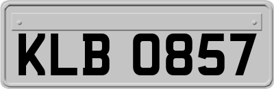 KLB0857