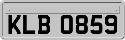 KLB0859