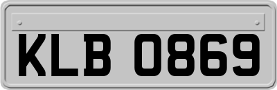 KLB0869