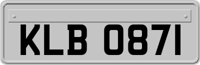 KLB0871