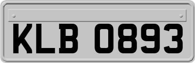 KLB0893