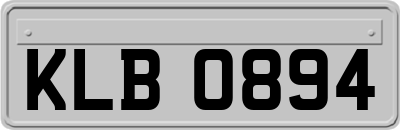 KLB0894