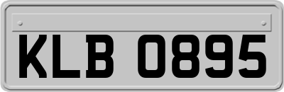 KLB0895