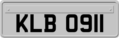 KLB0911