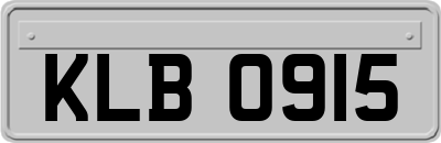 KLB0915