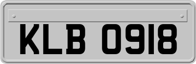 KLB0918