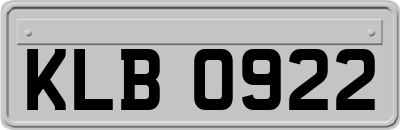 KLB0922