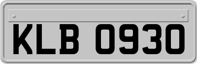 KLB0930