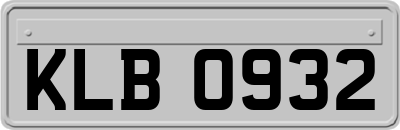KLB0932