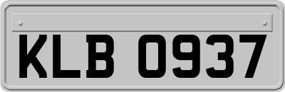 KLB0937
