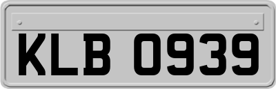 KLB0939