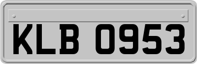 KLB0953