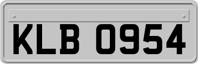 KLB0954