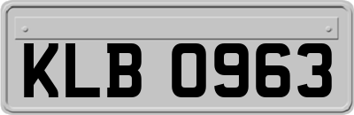 KLB0963