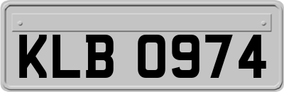 KLB0974