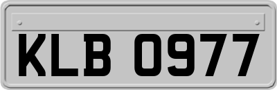 KLB0977