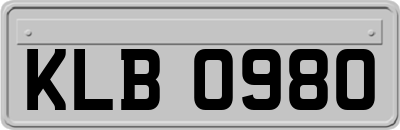 KLB0980