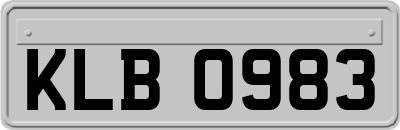 KLB0983