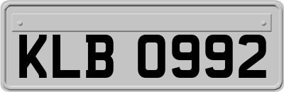 KLB0992