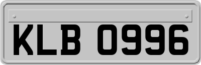 KLB0996