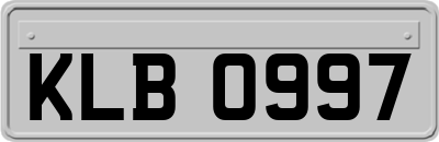 KLB0997