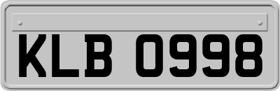 KLB0998