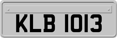 KLB1013