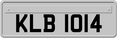 KLB1014