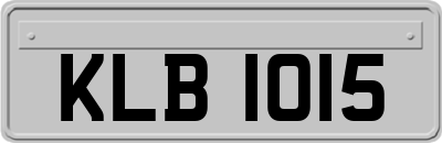 KLB1015